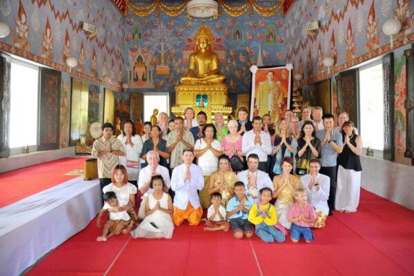 Buddhist Blessing Option 01