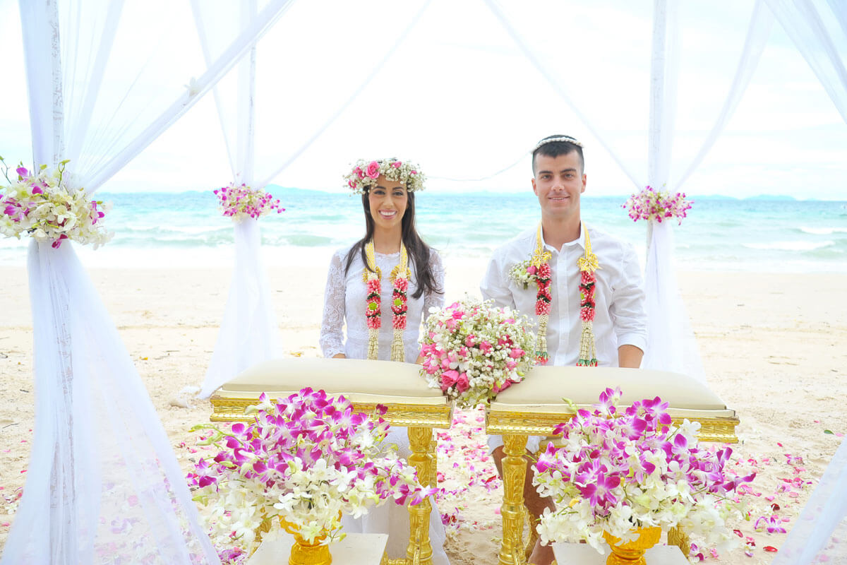 Thai Style Wedding Ceremony Packages Krabi Thailand
