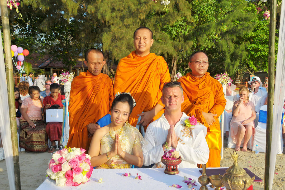 Renew Buddhist Wedding