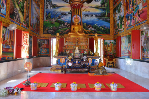Buddhist Temple Venue