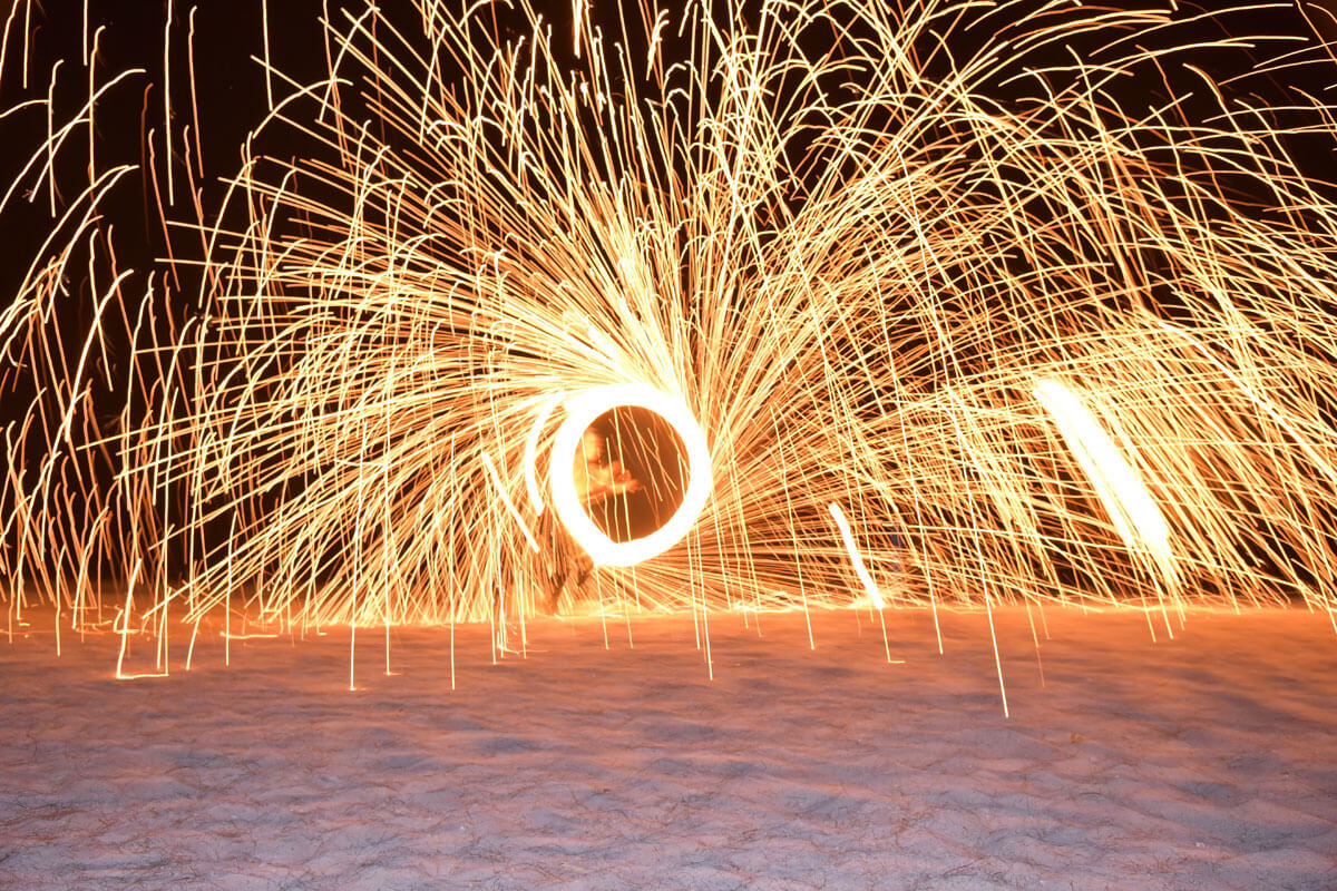 Fire Spinner