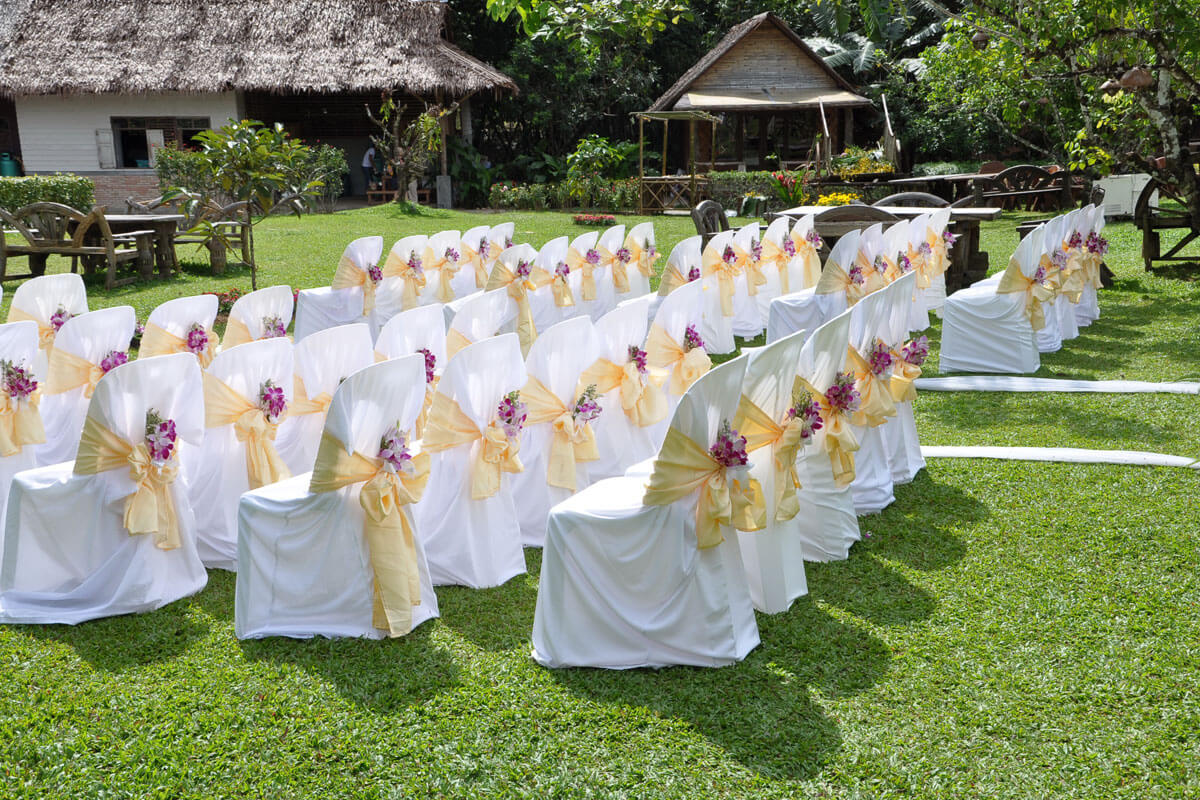 Garden Wedding Venue