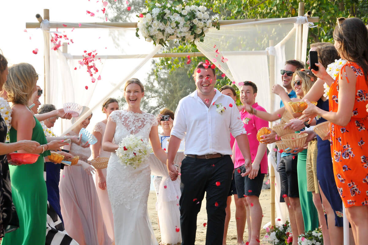 Koh Jum Beach Wedding Package