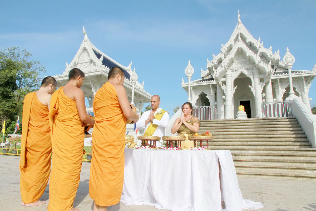 Promotion Temple Buddhist Blessing