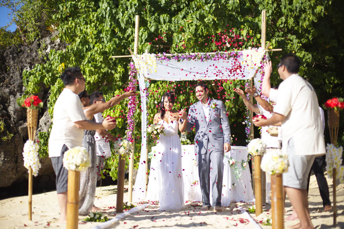Rai Island Wedding