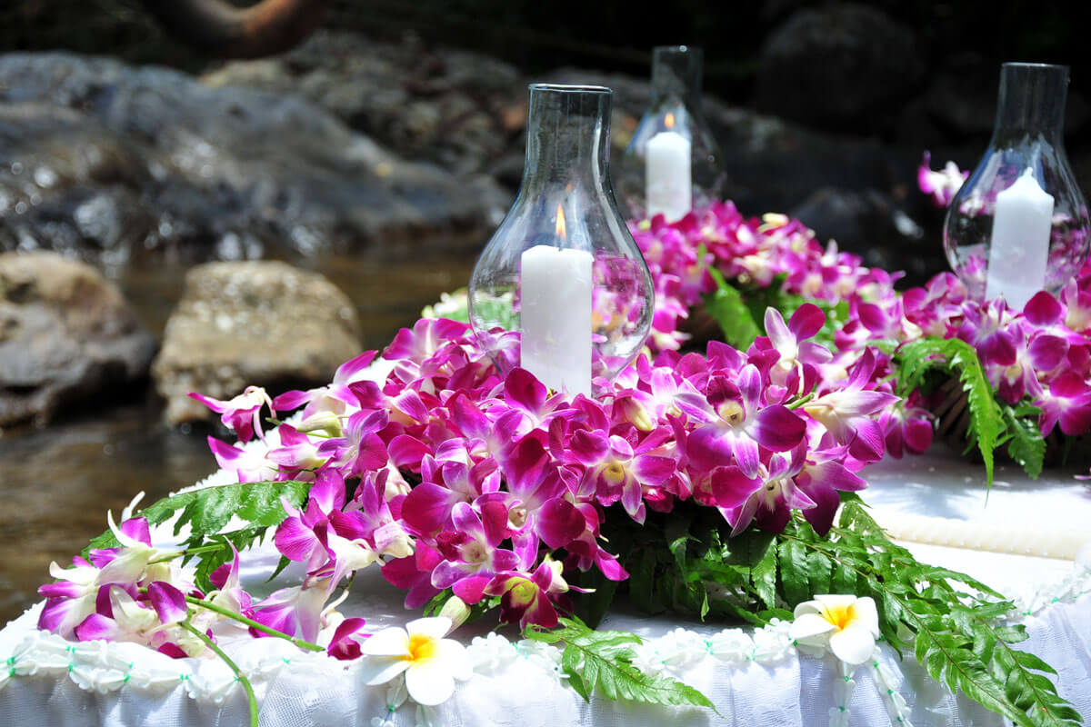 Waterfall Wedding Venue