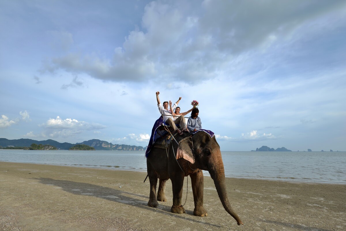 Krabi Beach Wedding