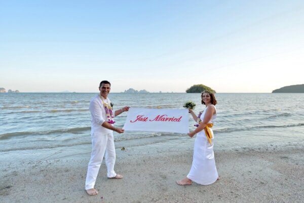 Krabi Beach Wedding