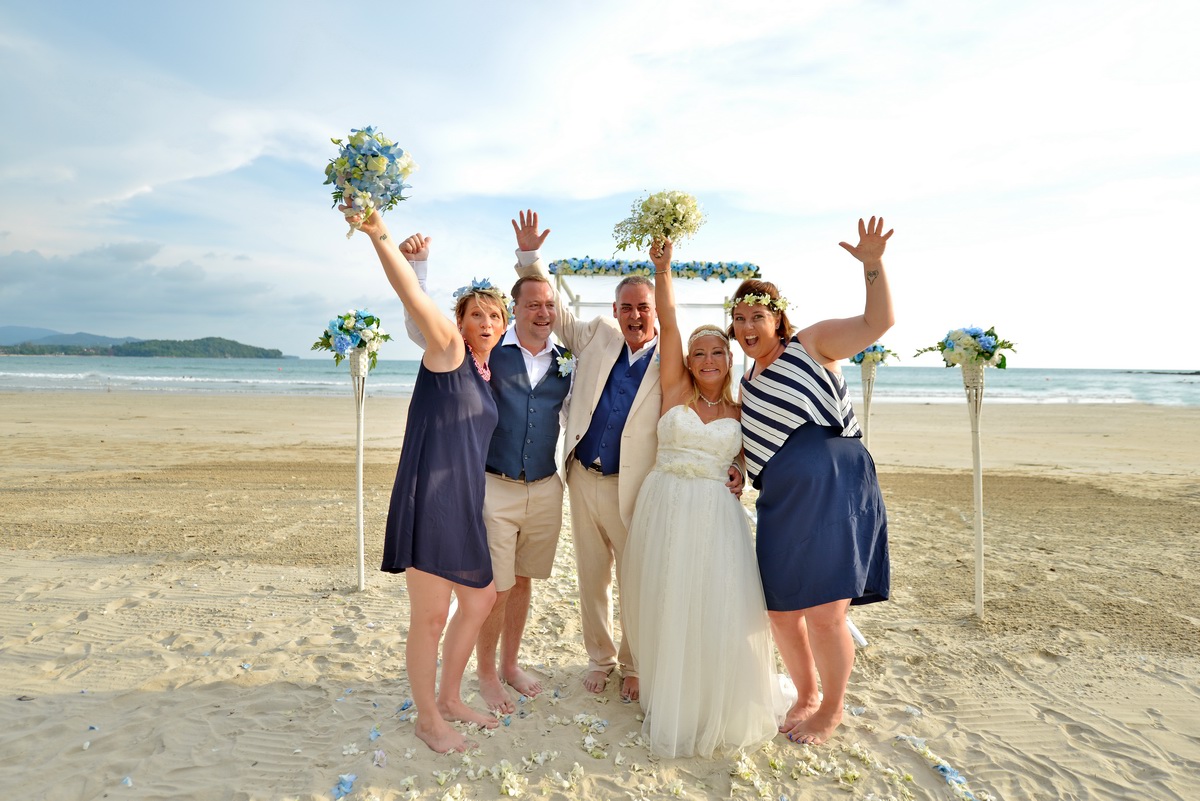Lanta Beach Wedding