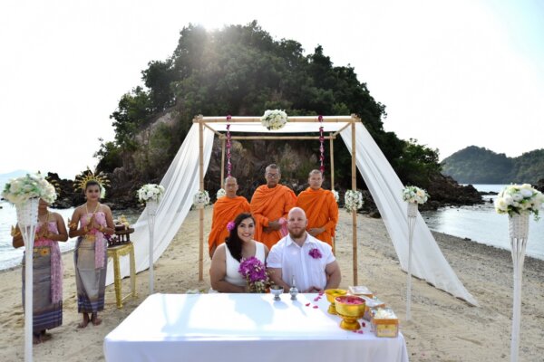 Pakbia Island Wedding