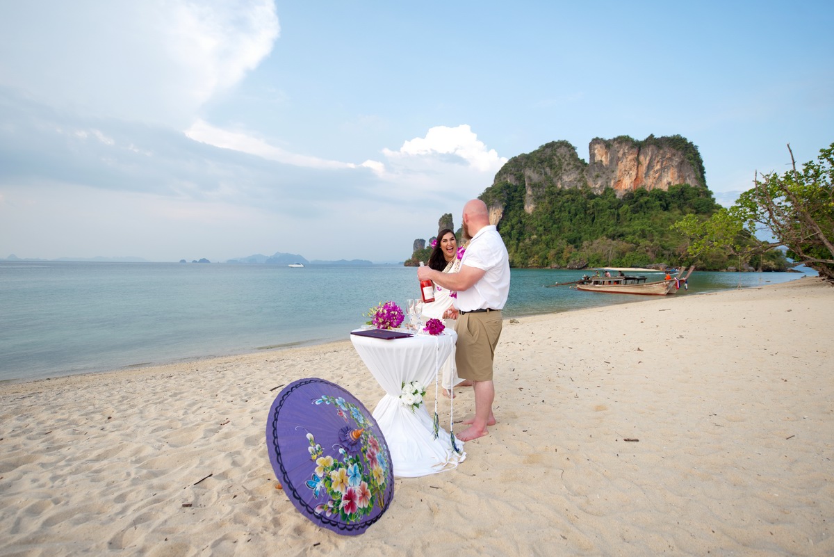 Pakbia Island Wedding