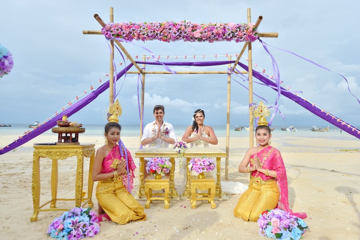 Phi Phi Wedding Package