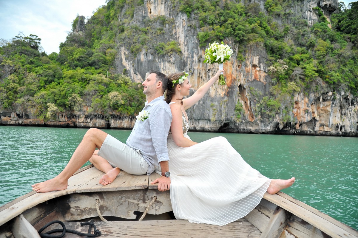 Railay Beach Wedding