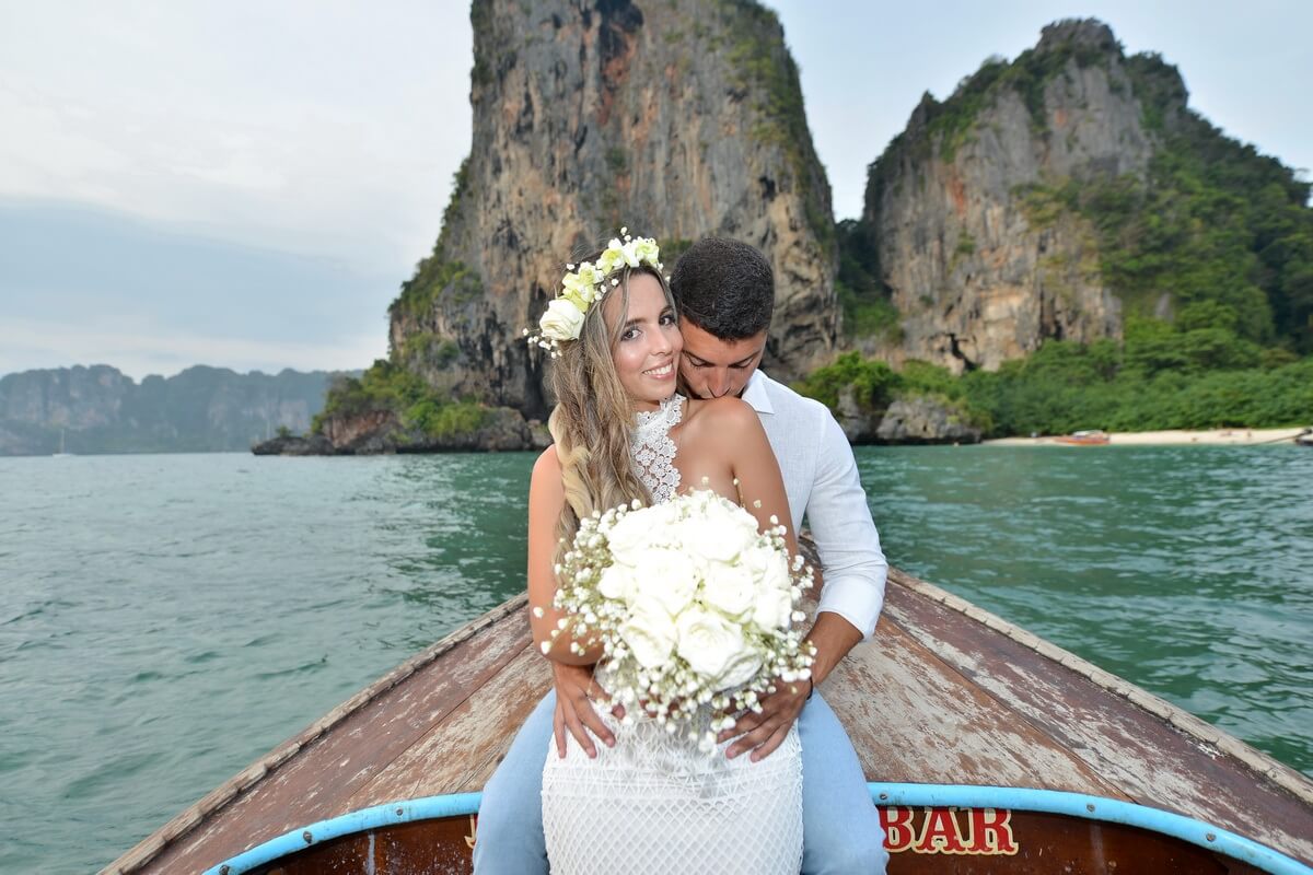 Railay Beach Wedding