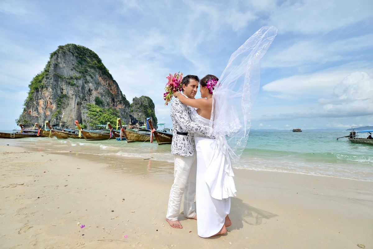 Railay Beach Wedding