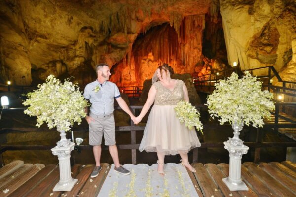 Railay Cave Wedding