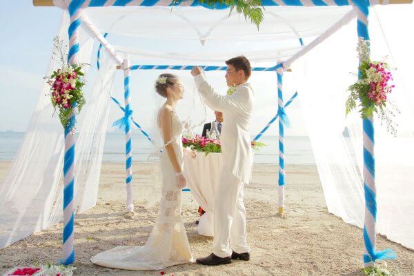Protestant Wedding
