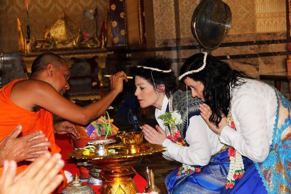 Same Sex Buddhist Blessing