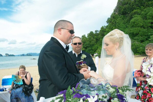 Nok Island Wedding