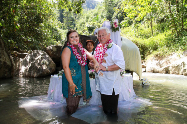 Elephant Wedding @ National Park