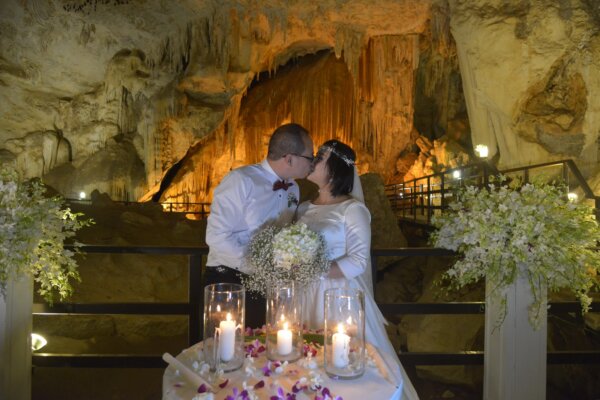 Diamond Cave Matrimony