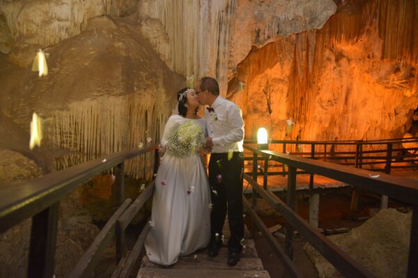 Diamond Cave Secular Matrimony