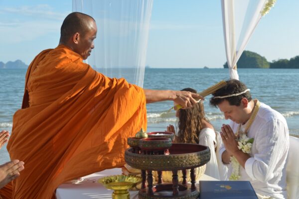 Krabi Buddhist Blessing