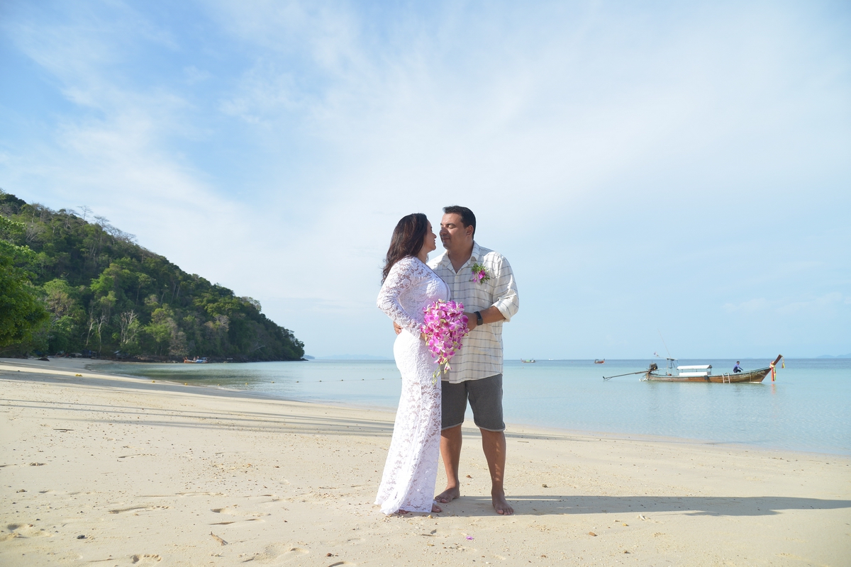 Phi Phi Island Wedding