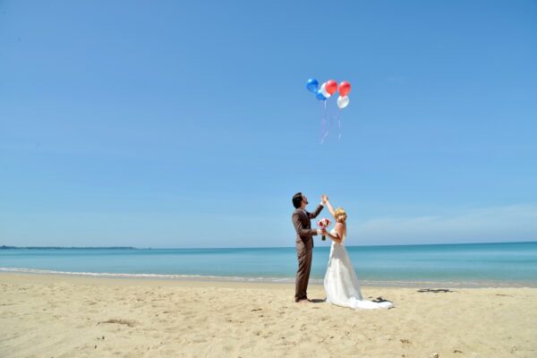 Khaolak Beach Wedding