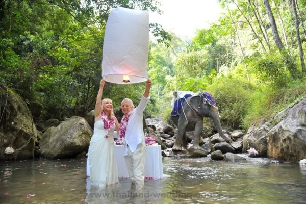 Phang Nga Elephant Wedding