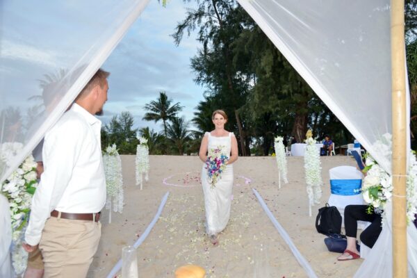 Phuket Beach Wedding