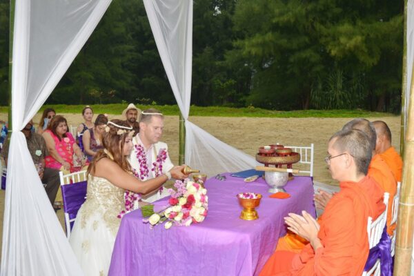 Phuket Buddhist Blessing
